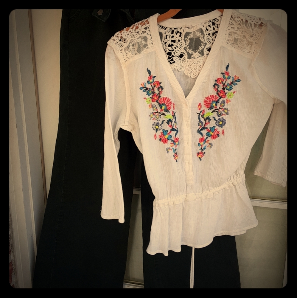 BUNDLE DEAL!!! VINTAGE BLOUSE&SLACKS